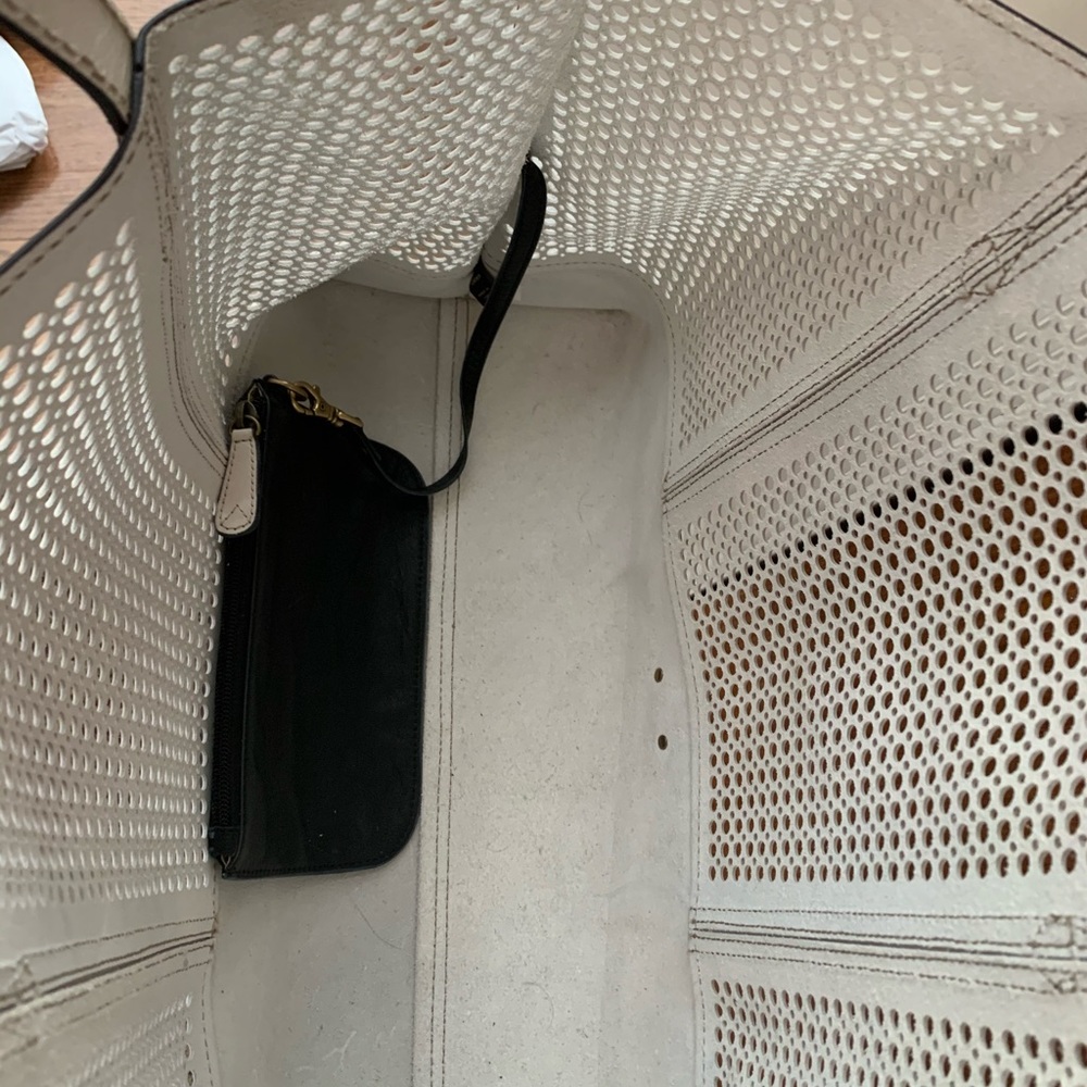 Frye Peyton Perforated Tote